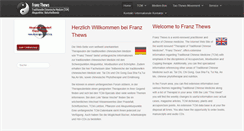 Desktop Screenshot of franz-thews.de