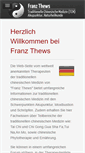 Mobile Screenshot of franz-thews.de